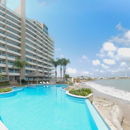 Lindo Departamento Al Pie De Playa Edificio Torre Oceanica Apartment Salinas  Ngoại thất bức ảnh