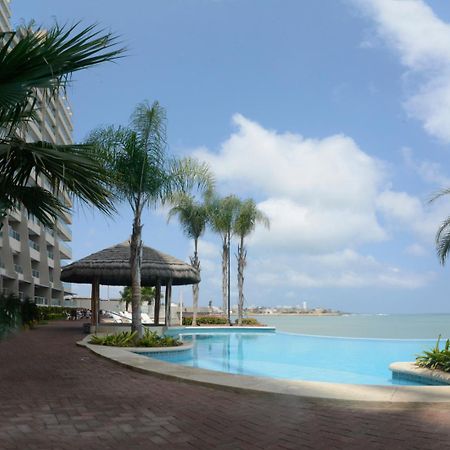 Lindo Departamento Al Pie De Playa Edificio Torre Oceanica Apartment Salinas  Ngoại thất bức ảnh