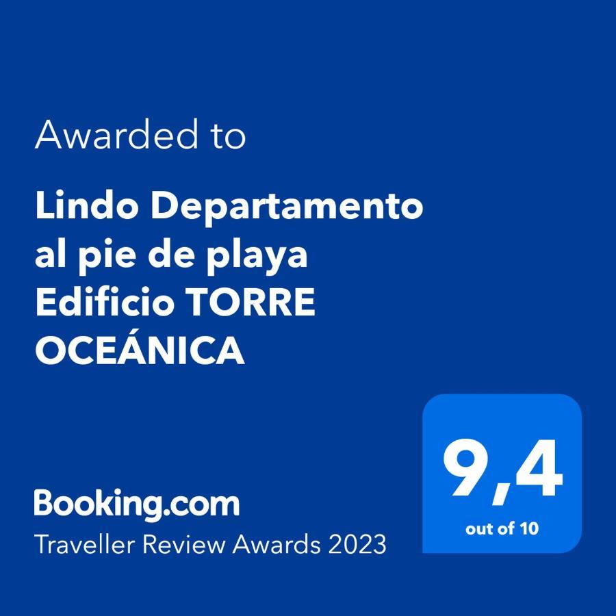 Lindo Departamento Al Pie De Playa Edificio Torre Oceanica Apartment Salinas  Ngoại thất bức ảnh