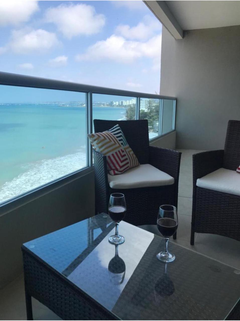 Lindo Departamento Al Pie De Playa Edificio Torre Oceanica Apartment Salinas  Ngoại thất bức ảnh
