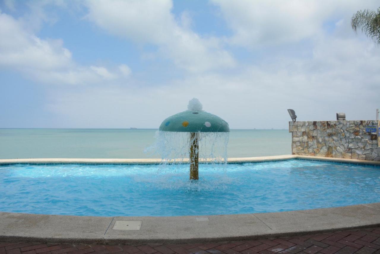 Lindo Departamento Al Pie De Playa Edificio Torre Oceanica Apartment Salinas  Ngoại thất bức ảnh
