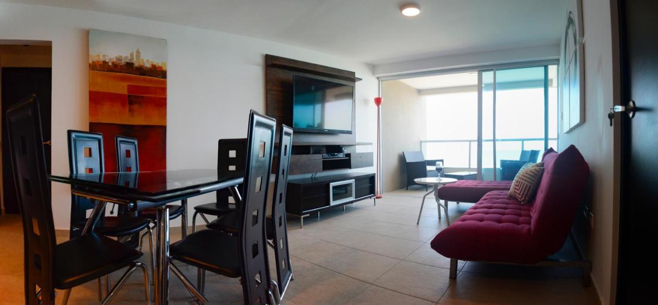 Lindo Departamento Al Pie De Playa Edificio Torre Oceanica Apartment Salinas  Ngoại thất bức ảnh