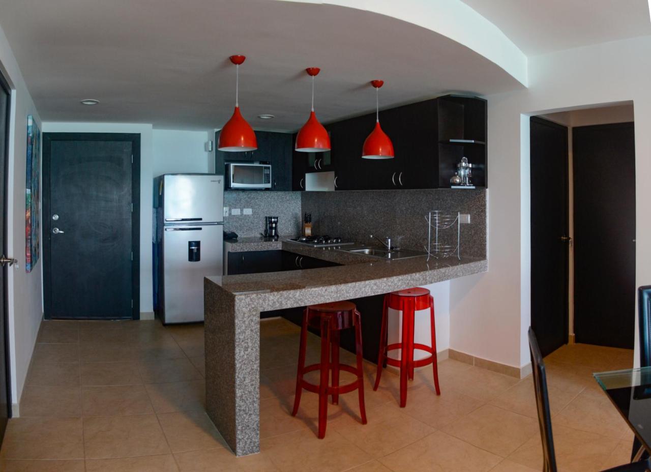 Lindo Departamento Al Pie De Playa Edificio Torre Oceanica Apartment Salinas  Ngoại thất bức ảnh