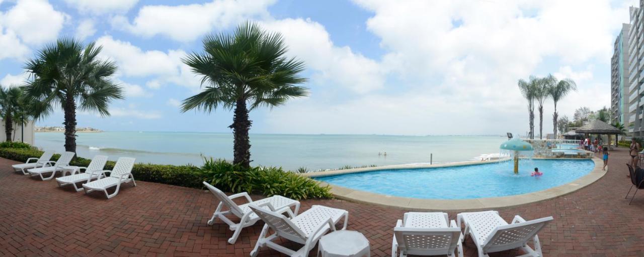 Lindo Departamento Al Pie De Playa Edificio Torre Oceanica Apartment Salinas  Ngoại thất bức ảnh