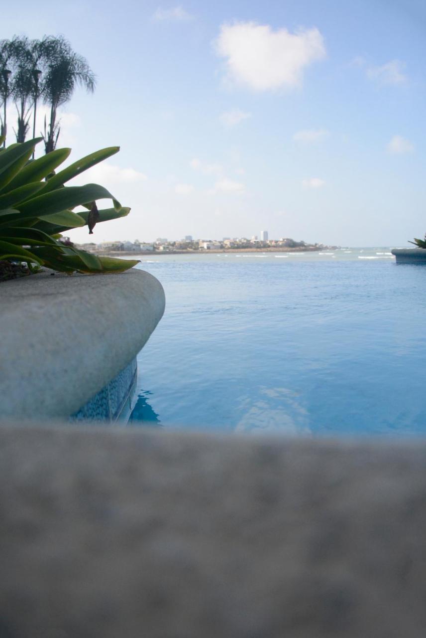 Lindo Departamento Al Pie De Playa Edificio Torre Oceanica Apartment Salinas  Ngoại thất bức ảnh
