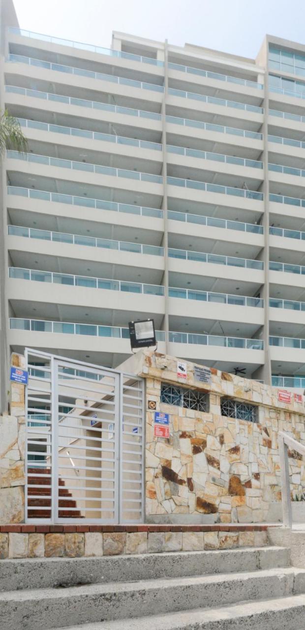 Lindo Departamento Al Pie De Playa Edificio Torre Oceanica Apartment Salinas  Ngoại thất bức ảnh